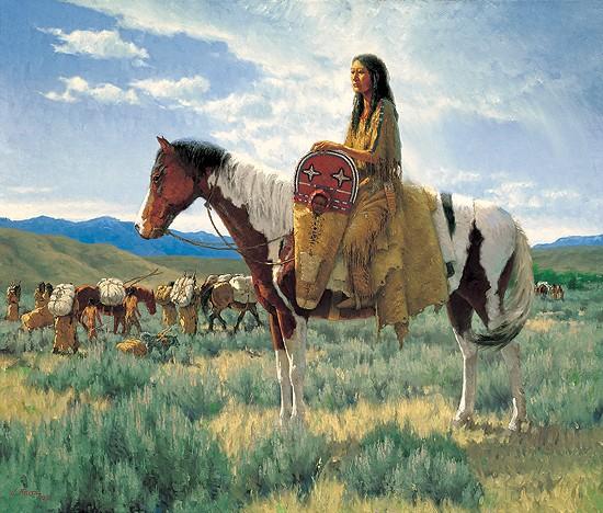 Sacagawea, The Ultimate Working Mother (U.S. National Park Service)