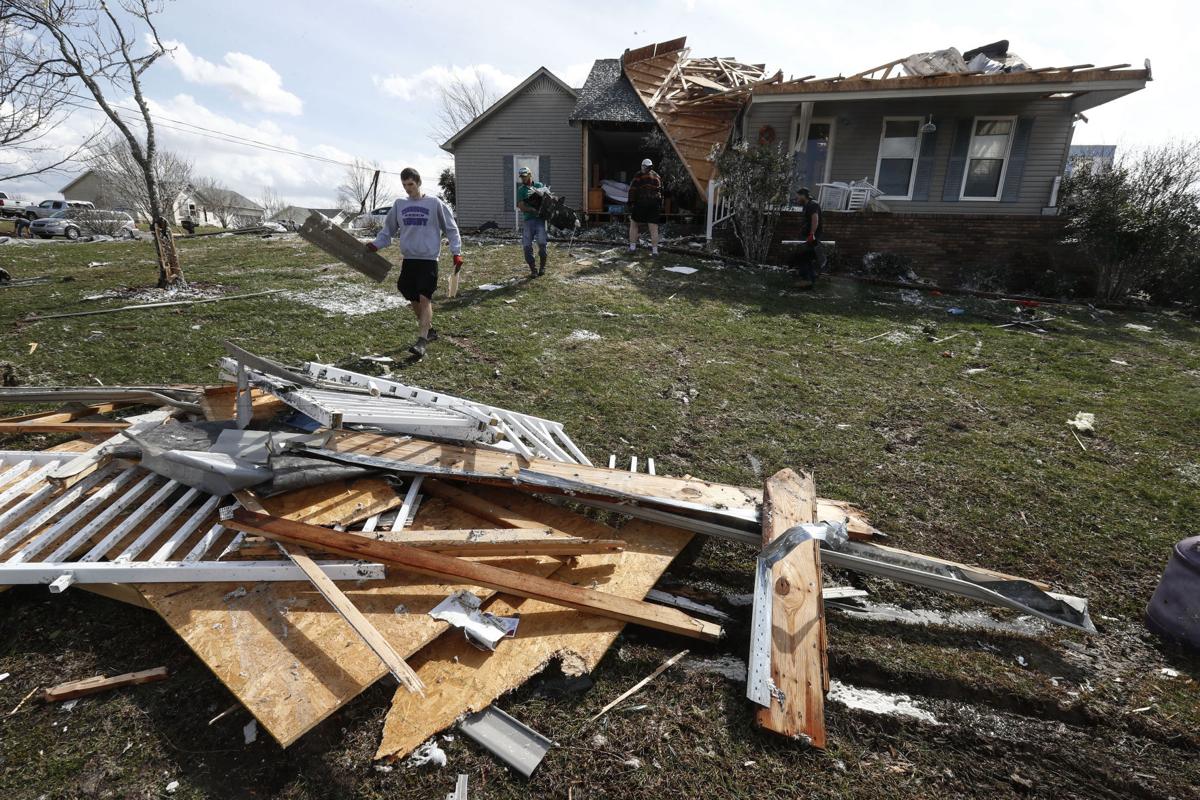 Tennessee Tornado Update Up To 22 Still Missing As Clean Up Efforts Begin National Billingsgazette Com