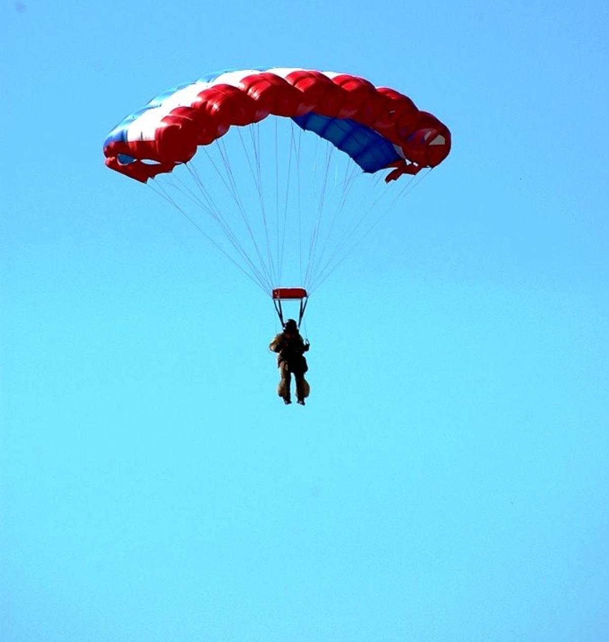 Smoke jumpers parachute into Custer County for training Local News