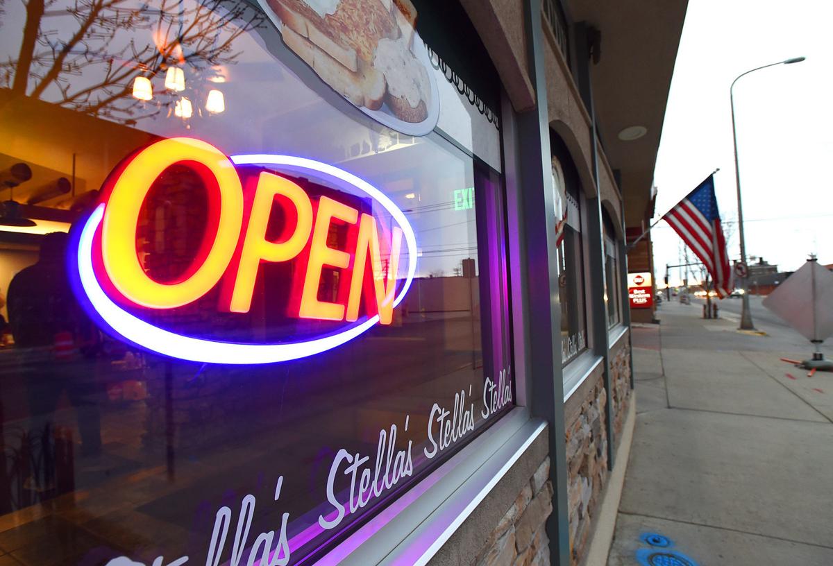 Restaurants open Monday morning