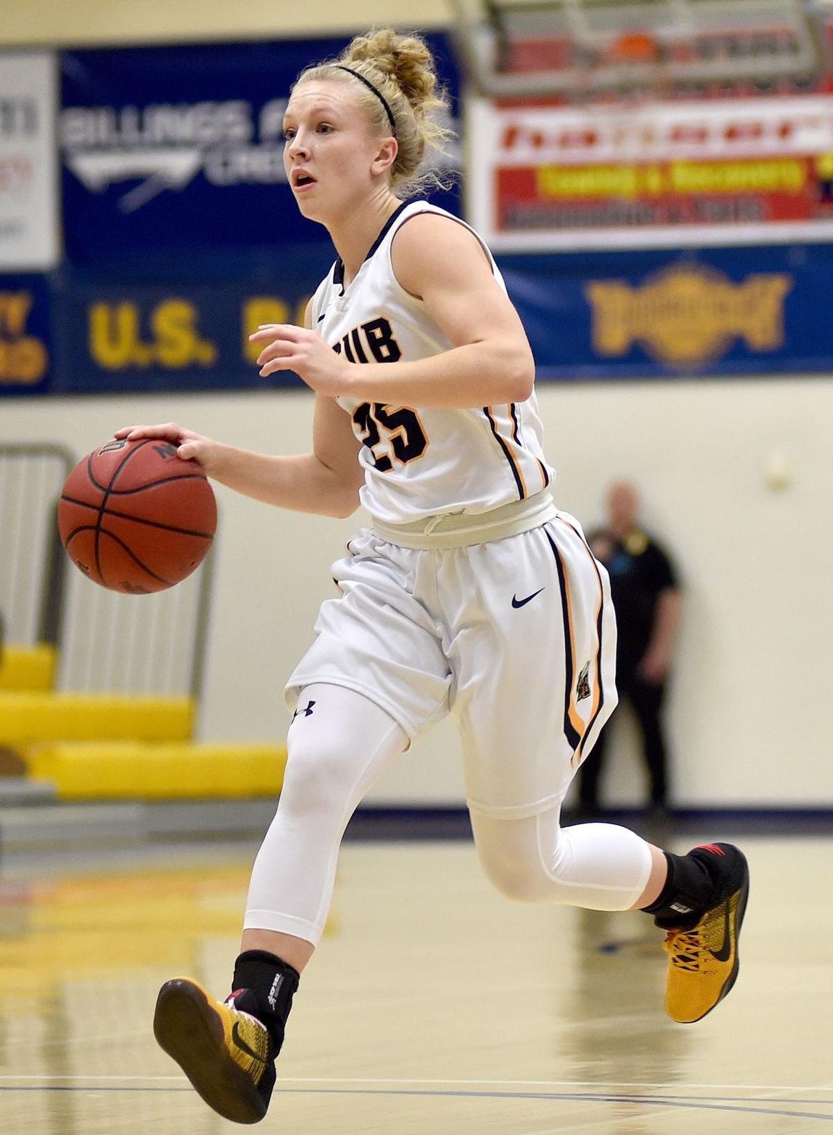 Balanced Alaska Puts Away Montana State Billings Women Montana