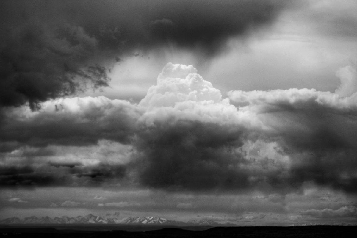 Storm clouds