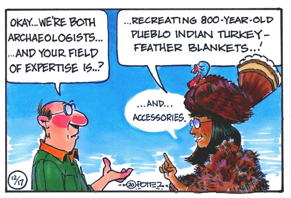 Turkey accessorizing