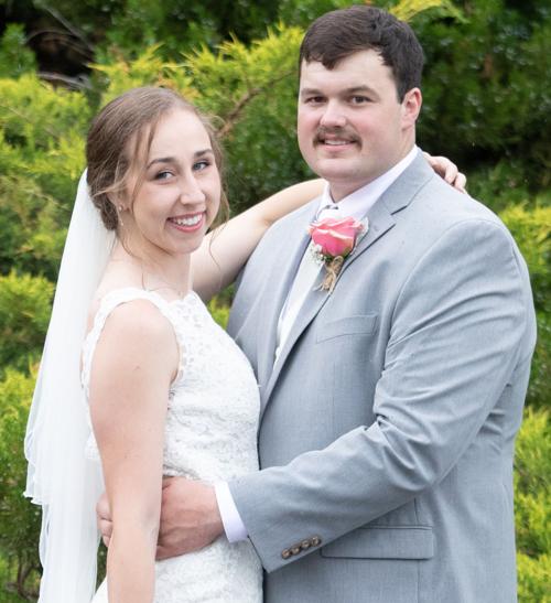 Katrina and Brady Ostermiller