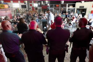 Photos: Jail expansion launch party at Thirsty Street Brewing