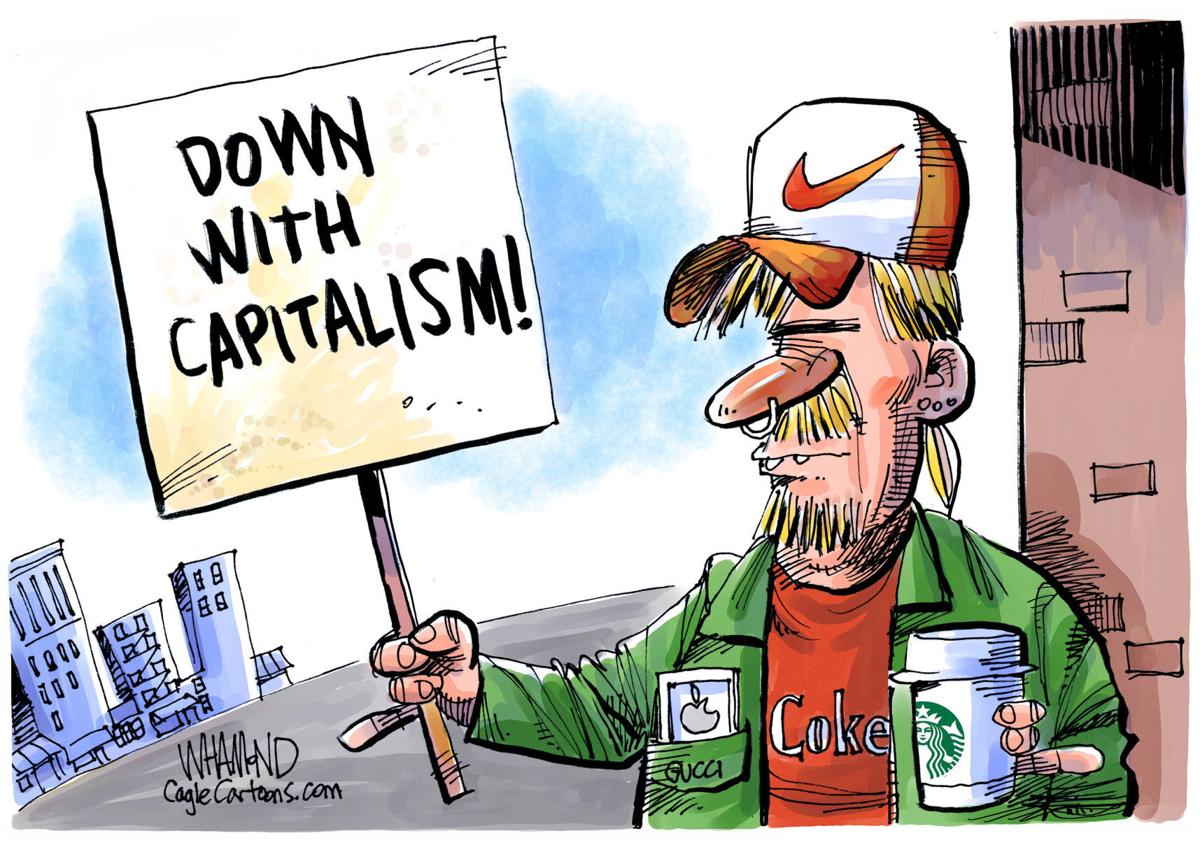 Guest Opinion Politicians Phony Socialism Debate Columnists Billingsgazette Com Conservative satire, humor, and jokes from today's best political cartoonists.