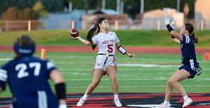 Class A-B state flag football tournament