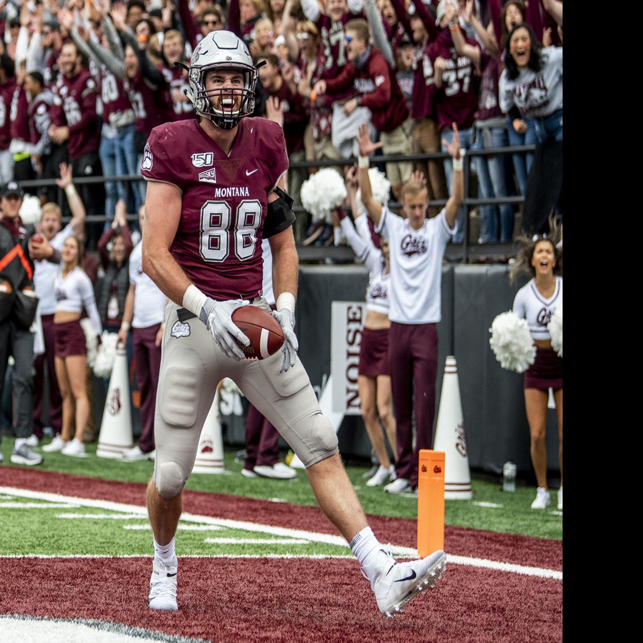 Griz Notebook Montana S Tight Ends Make Rare Impactful Receiving
