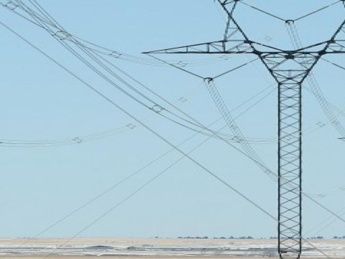Reflectors installed on power line to curb bird deaths