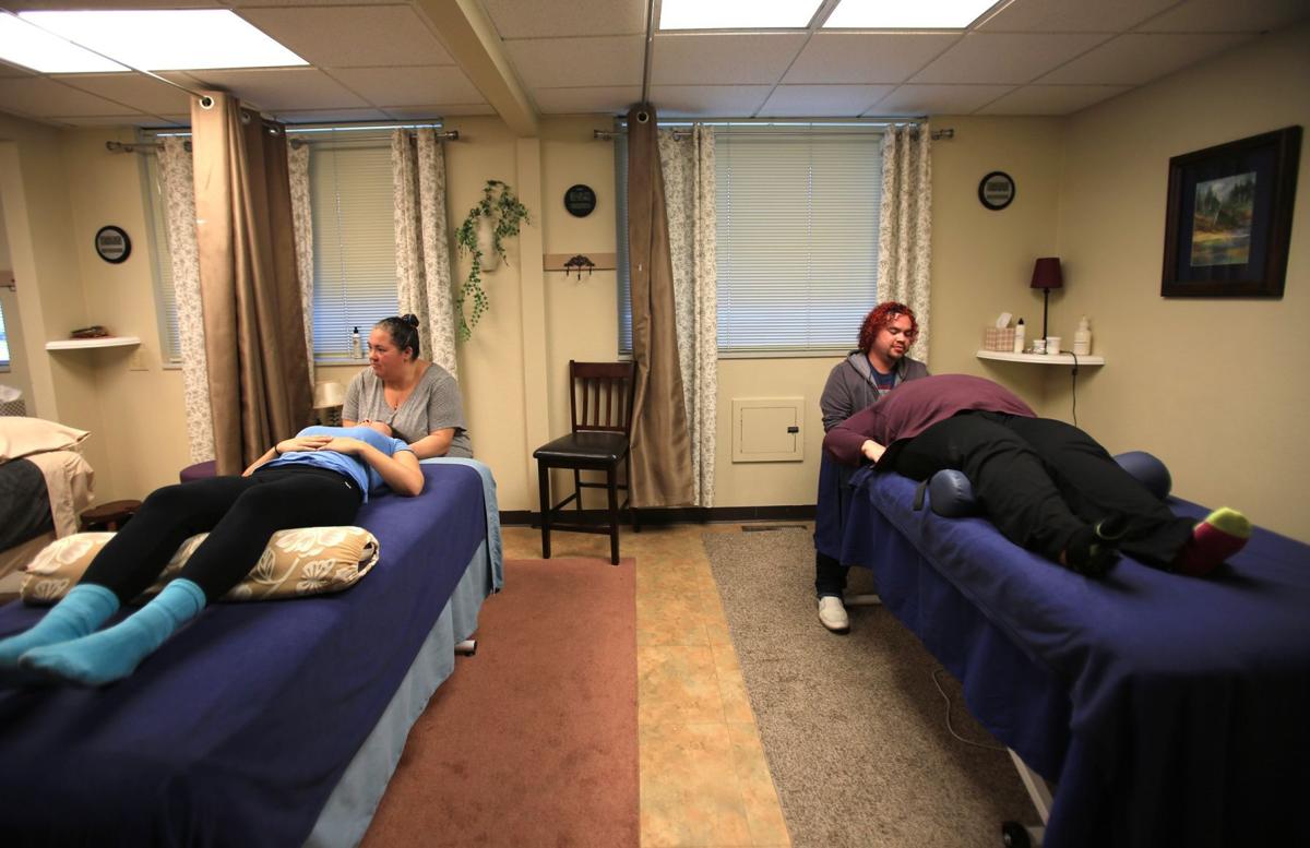 Billings Massage school teaches students to licensed therapists