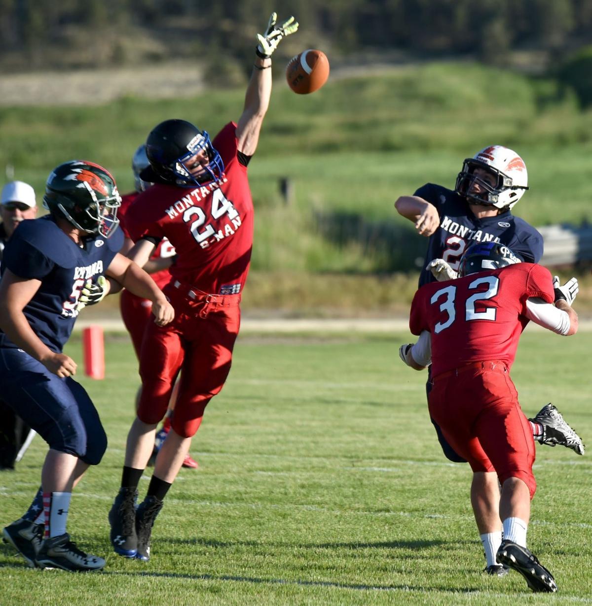 Montana 6Man AllStar Football High School Football
