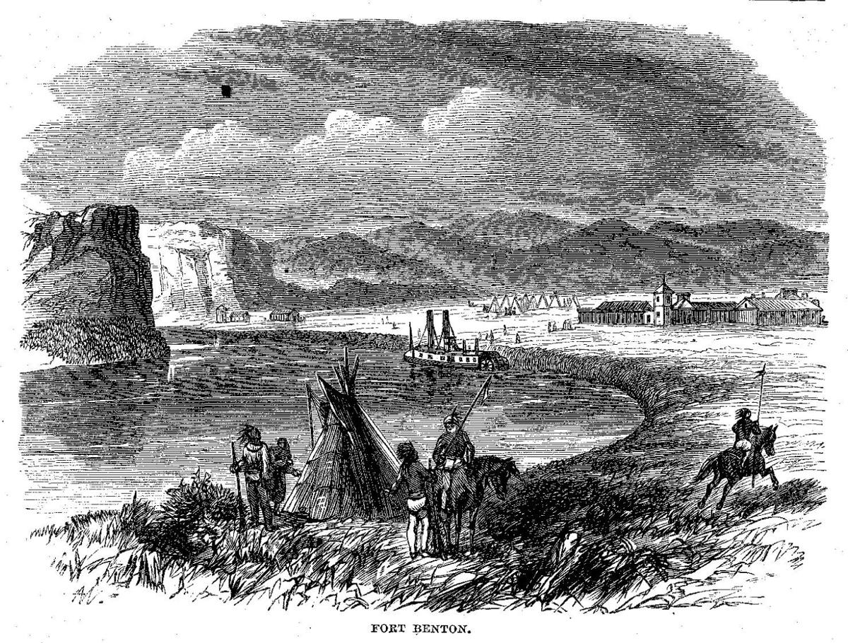 Fort Benton a portal to Montana history Special Sections