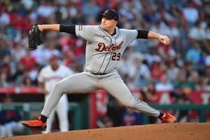 BASEBALL-MLB-LAA-DET/