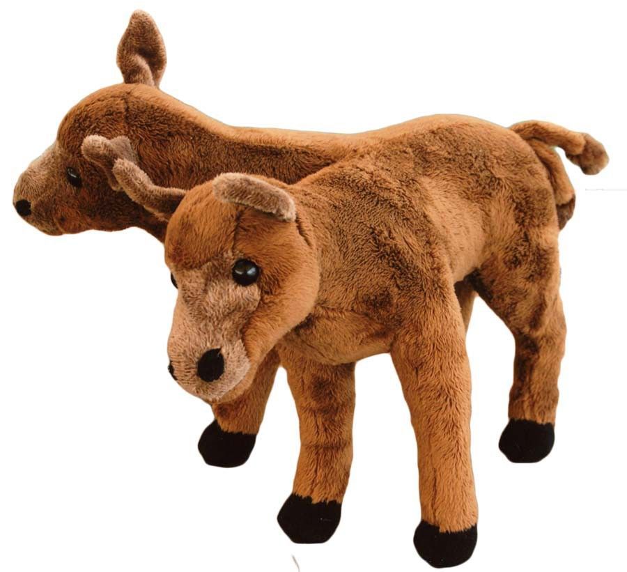 two headed plush