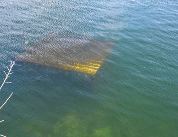 Barge Sinks In Hauser Lake Removal Date Uncertain Montana