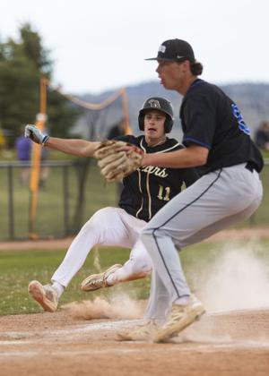Bozeman Gallatin plays Billings West in the Class AA state baseball tournament