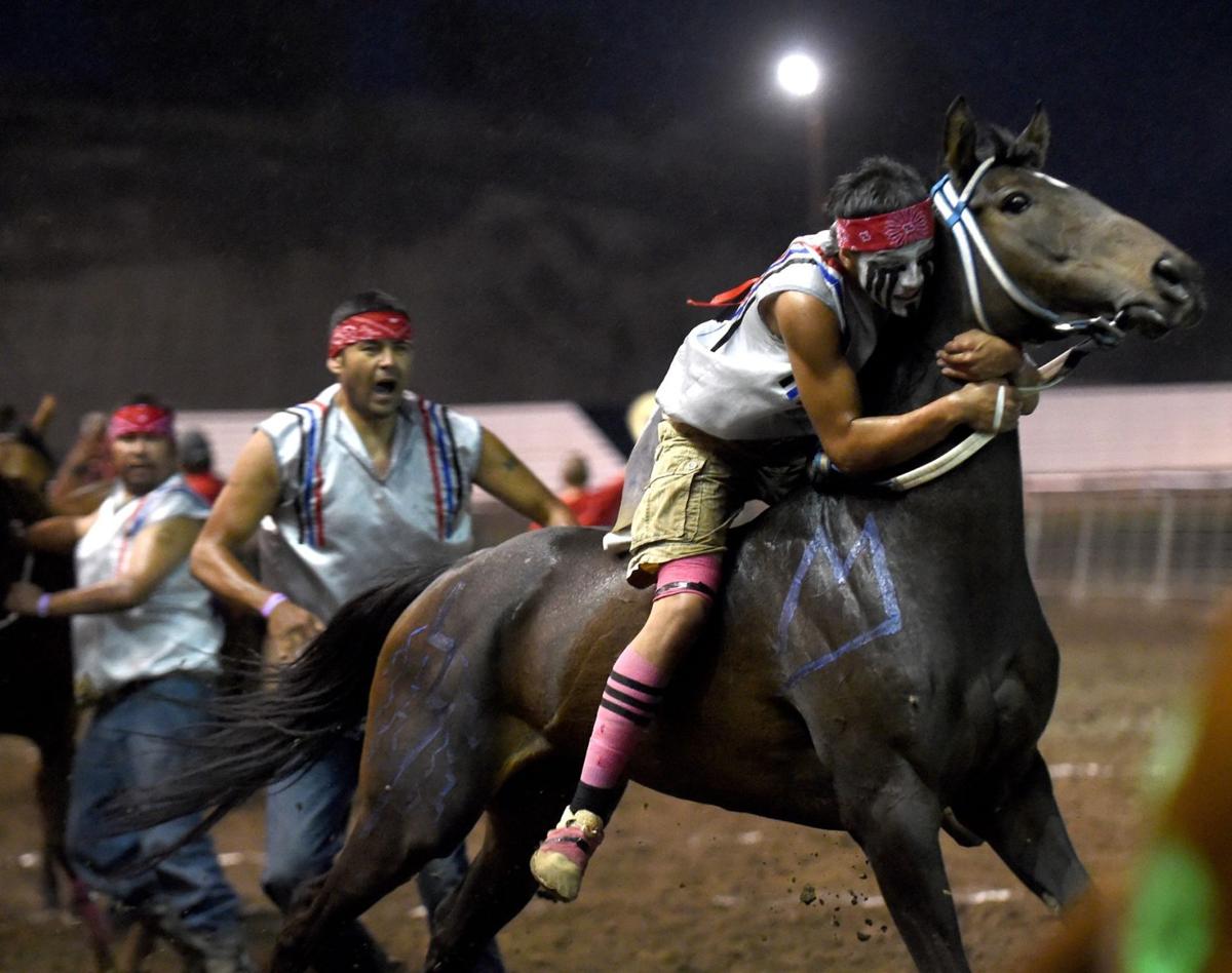 3 days at the All Nations Indian Relay Championships Local