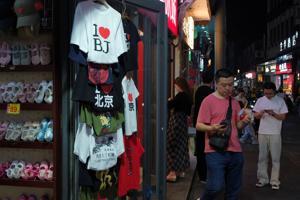 Daily life in Beijing during U.S. President Trump’s visit to China