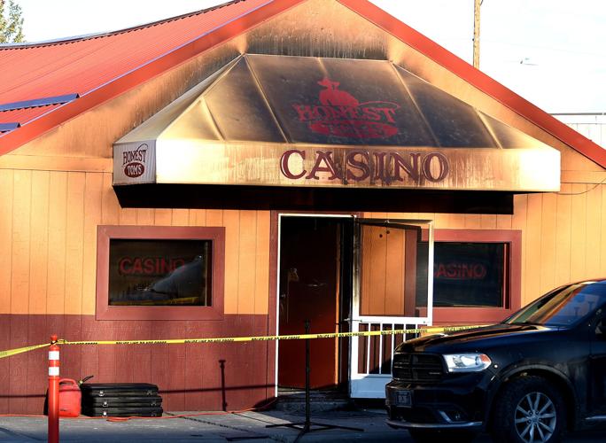 Two people found dead after fire at Bridger casino
