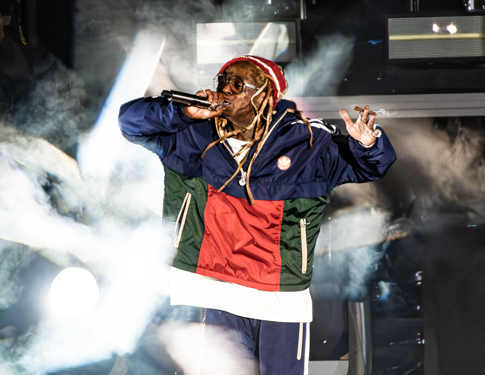 The Lil Wayne concert at the Metra was excellent (no, really)