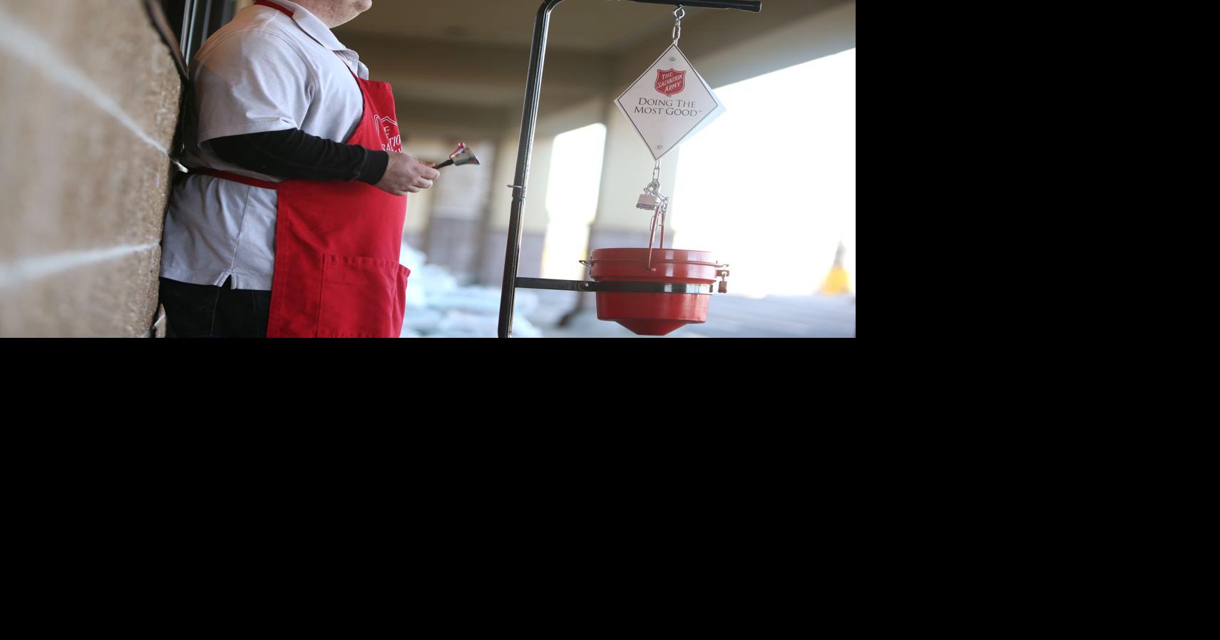 The Salvation Army's iconic Christmas Kettle campaign is underway and your  support is needed more than ever