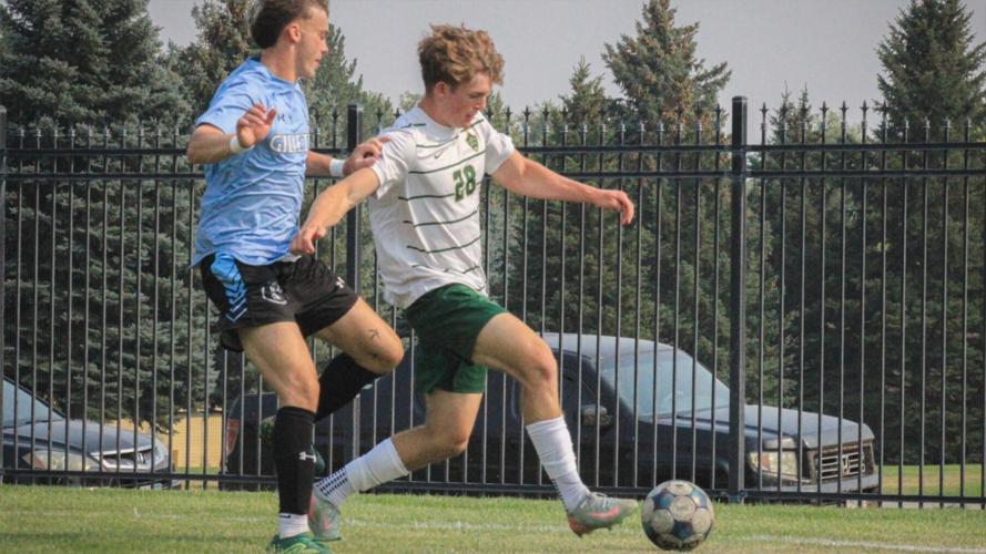 (RV) Rocky Men’s Soccer Secures Weekend Sweep After 8-1 Rout of Northwest