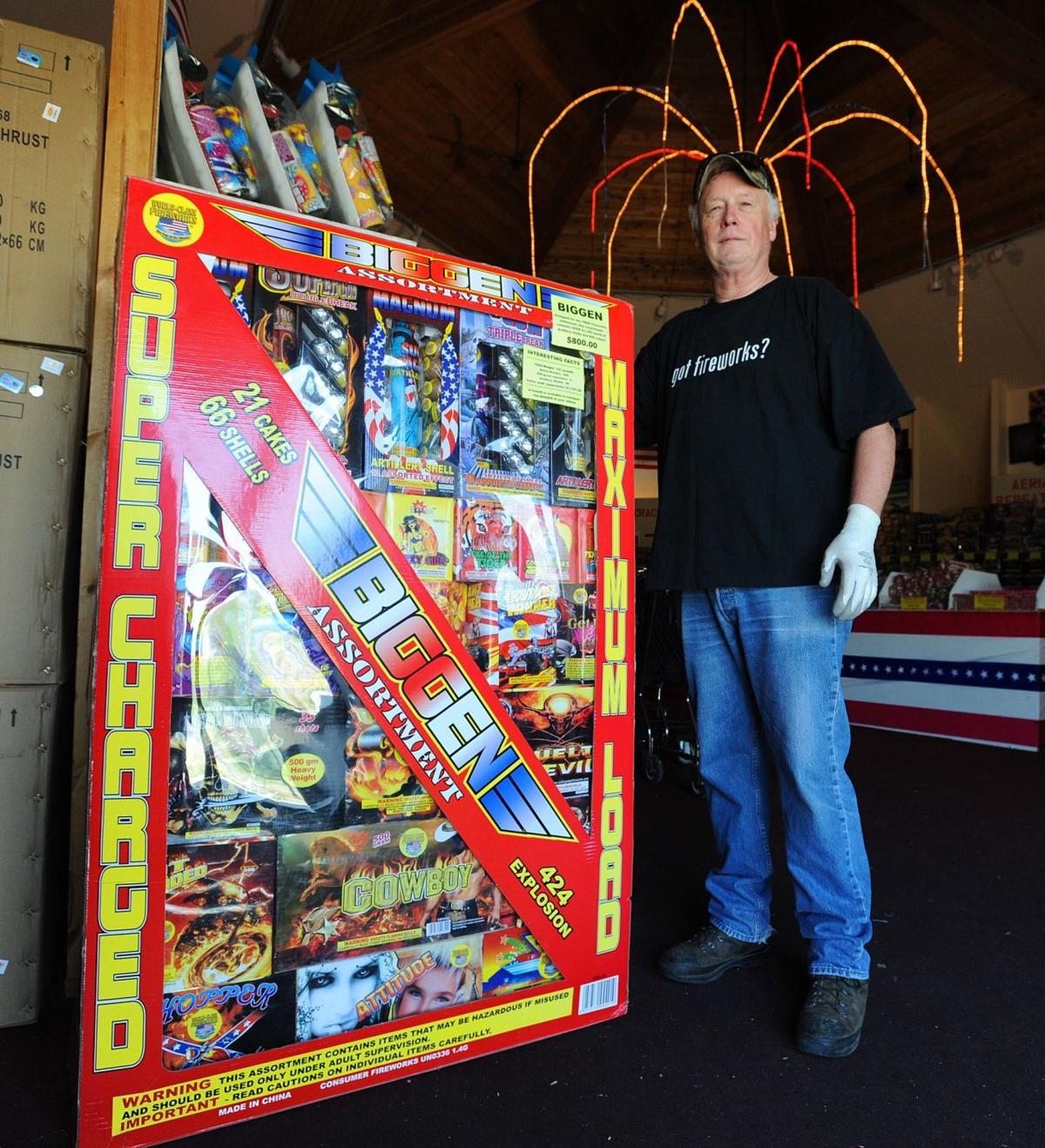The Big Stuff Hardin Fireworks Stand S Sales Are Explosive Business Billingsgazette Com