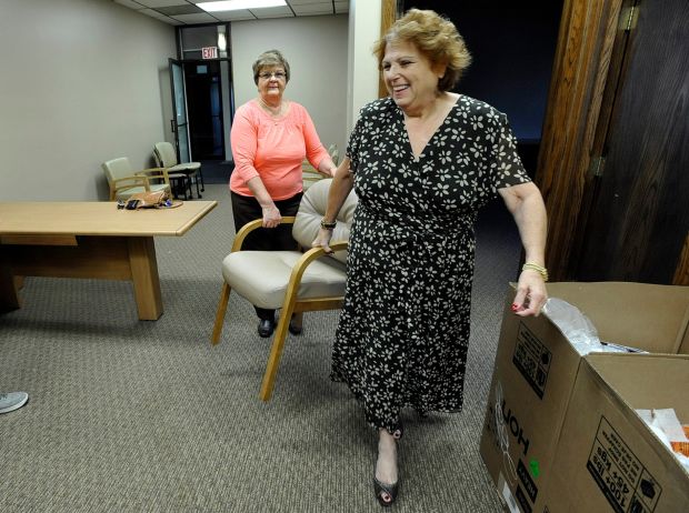 Barb Mettler and Kathy Brophy