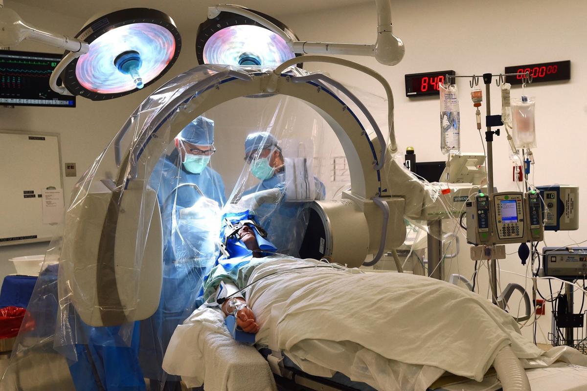 Deep brain stimulation surgery can help some with tremors Health