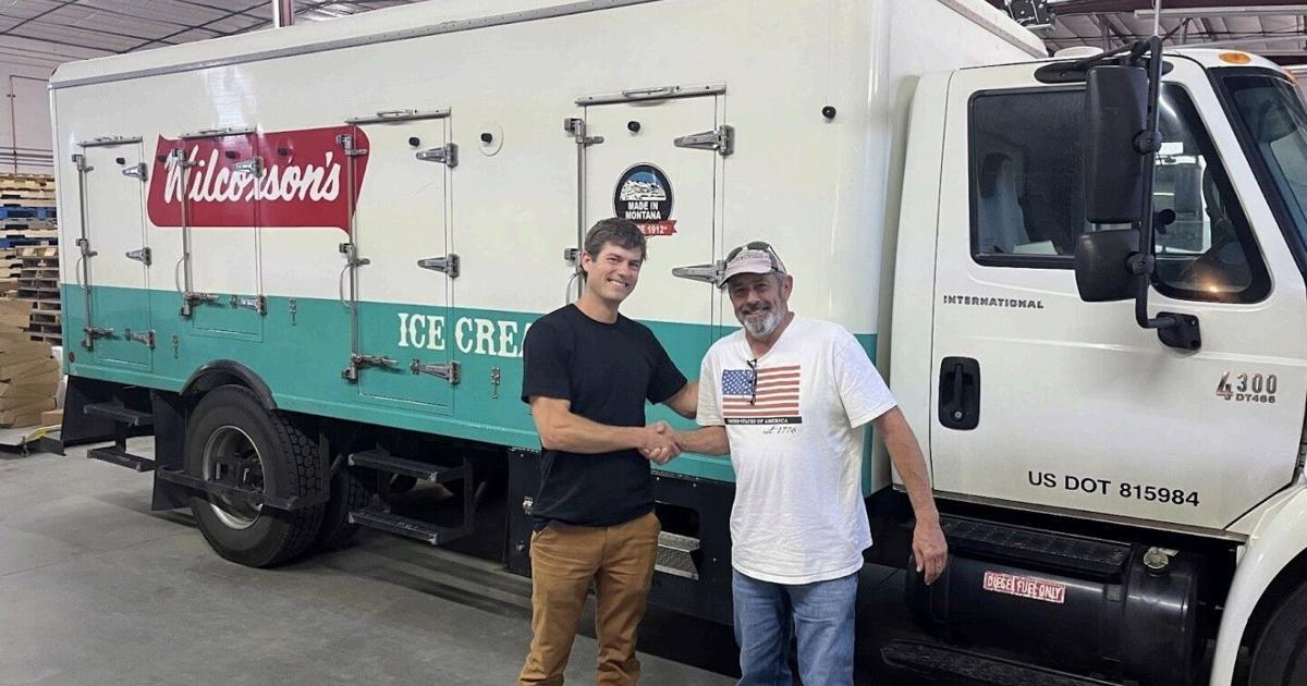 Tyler Samson Billings native buys up Wilcoxson's Ice Cream