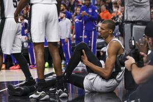 Column: Young, talented Spurs are just getting started despite NBA Finals letdown