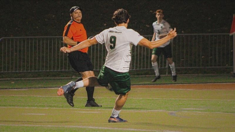 Junior Luke Tooze Earns CCC Offensive Player of the Week