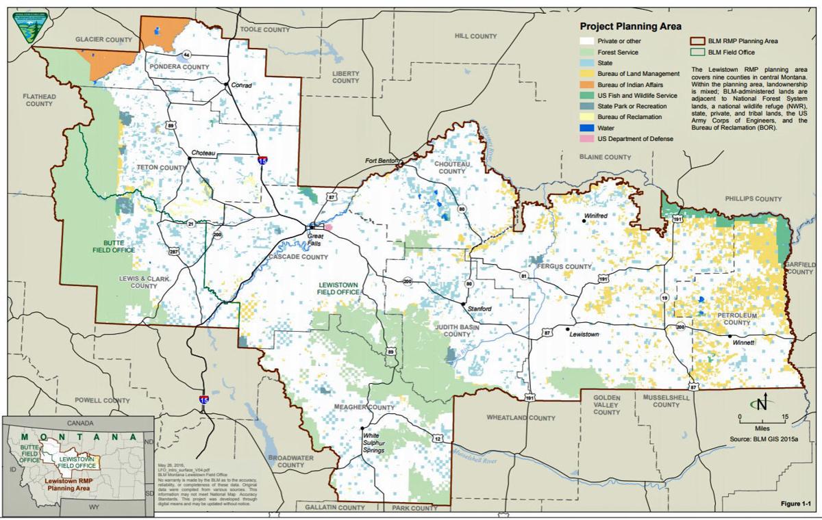 BLM's Lewistown Resource Management Plan sets priorities for 20 years