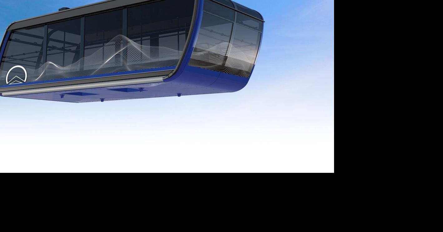 Big Sky Resort's new Lone Peak Tram operating
