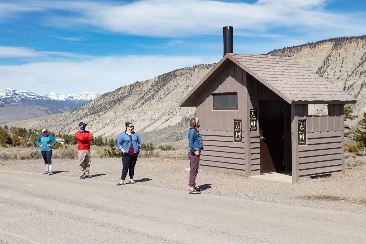 Yellowstone social distancing