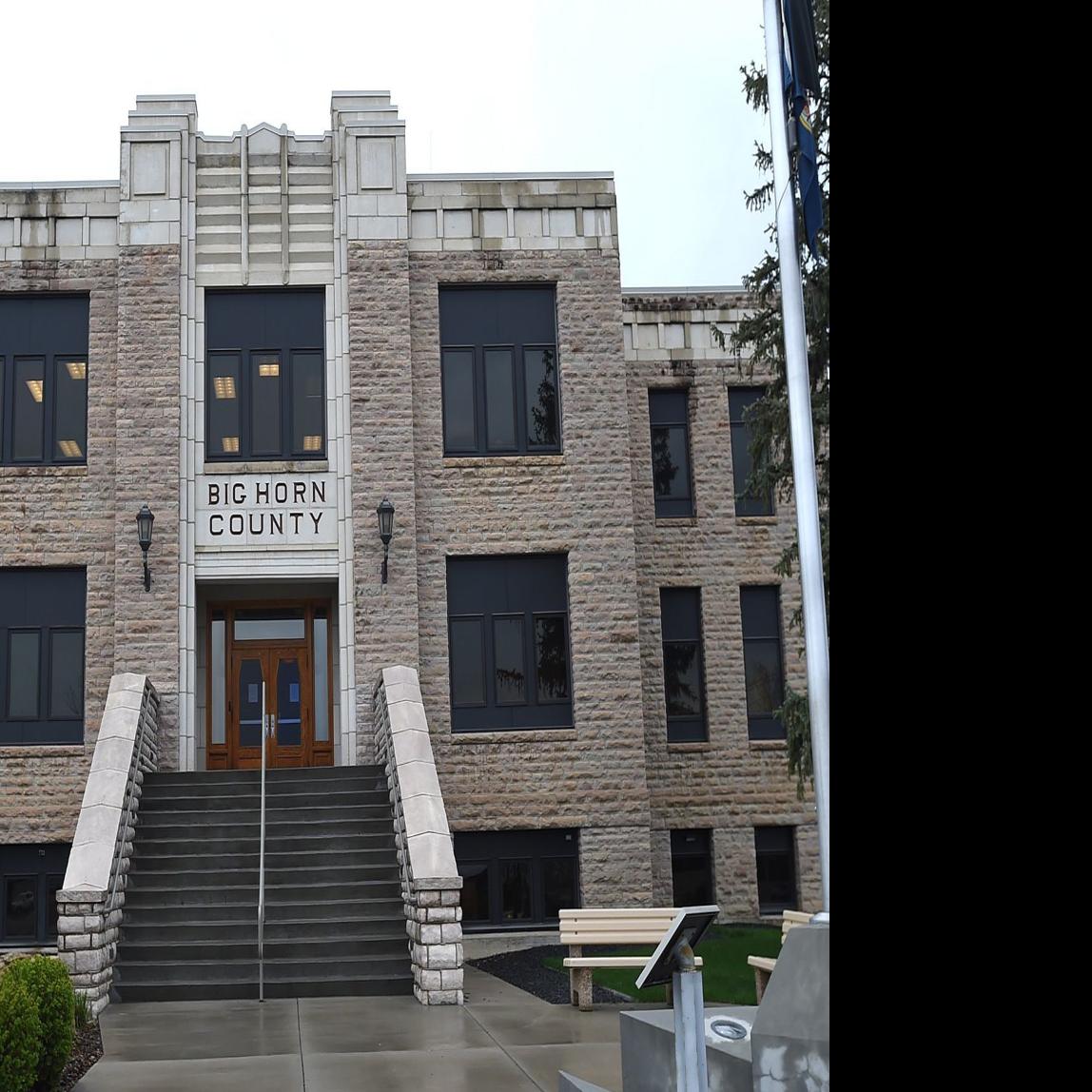 Masks Must Be Worn Outdoors In Big Horn County State Regional