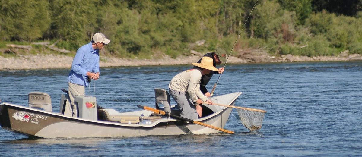 Fishing restricted on Yellowstone, Stillwater, Boulder, Shields rivers
