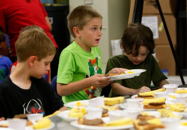 Kids get free summer meals at Boys and Girls Clubs