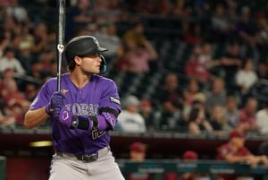 BASEBALL-MLB-ARI-COL/