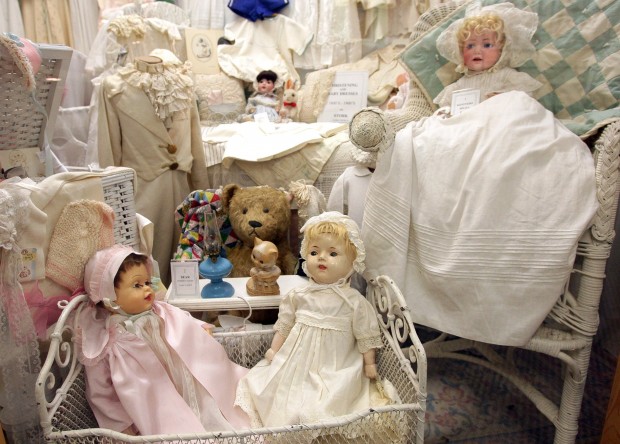 Legacy Doll Museum features historical look at dolls, toys