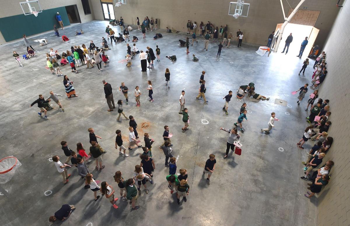 BCS gym overview