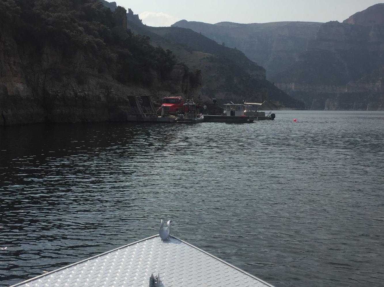 Last body from Bighorn Lake boating accident retrieved Friday night