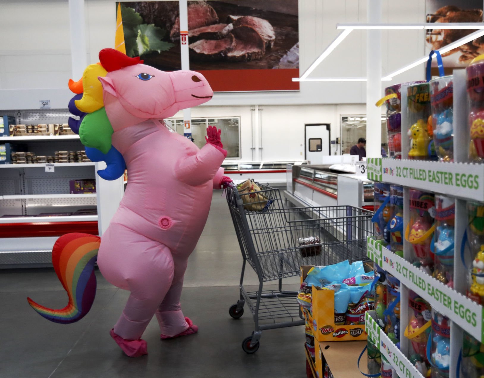 giant stuffed unicorn sam's club