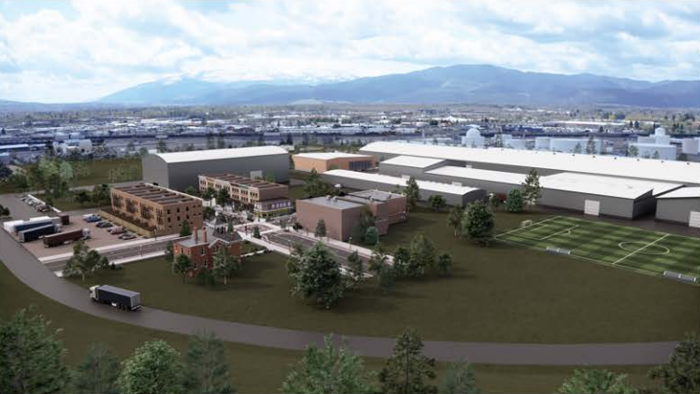 Massive 47-acre film production studio planned for former Roseburg site in Missoula