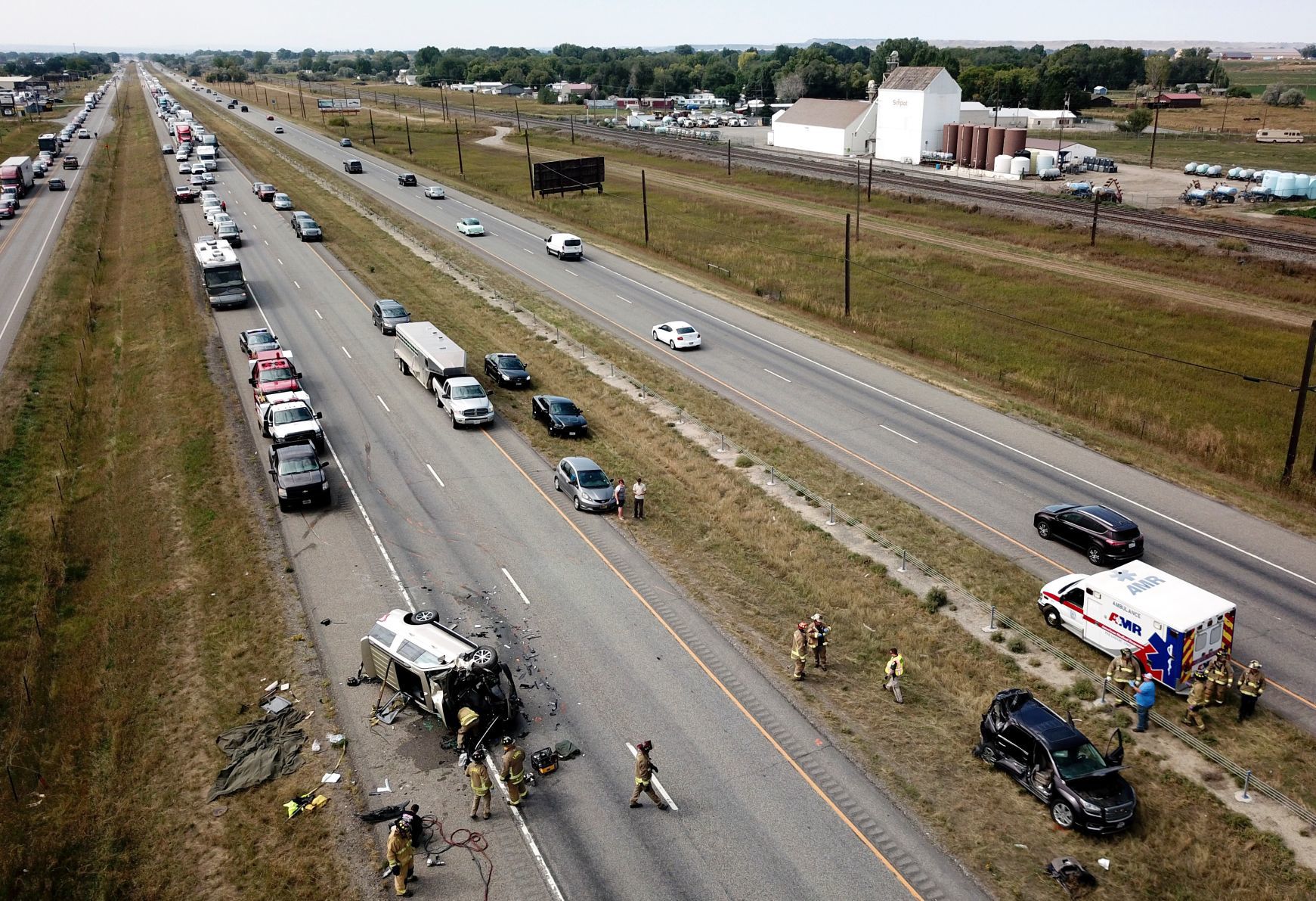 Four Injured In 3-vehicle Crash On I-90 | Local News | Billingsgazette.com