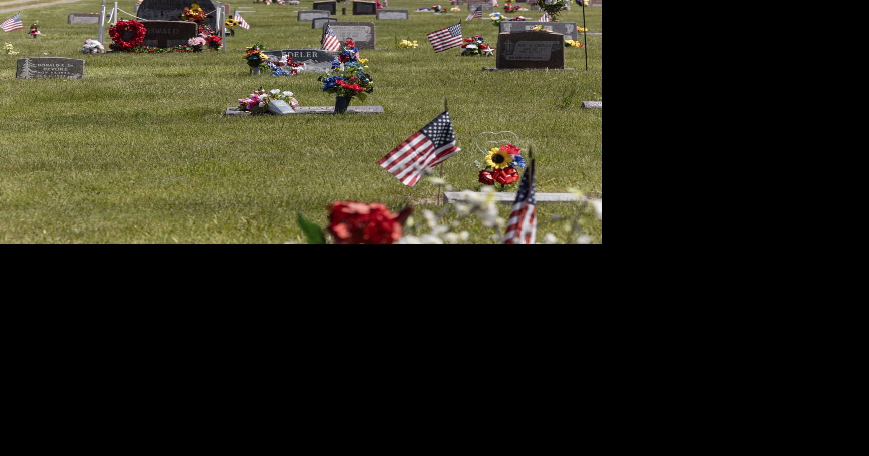 Photo: Memorial Day at the Rockvale Cemetery
