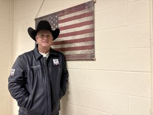 Riggin Masters sideline reporter Flint Rasmussen returns to the Metra