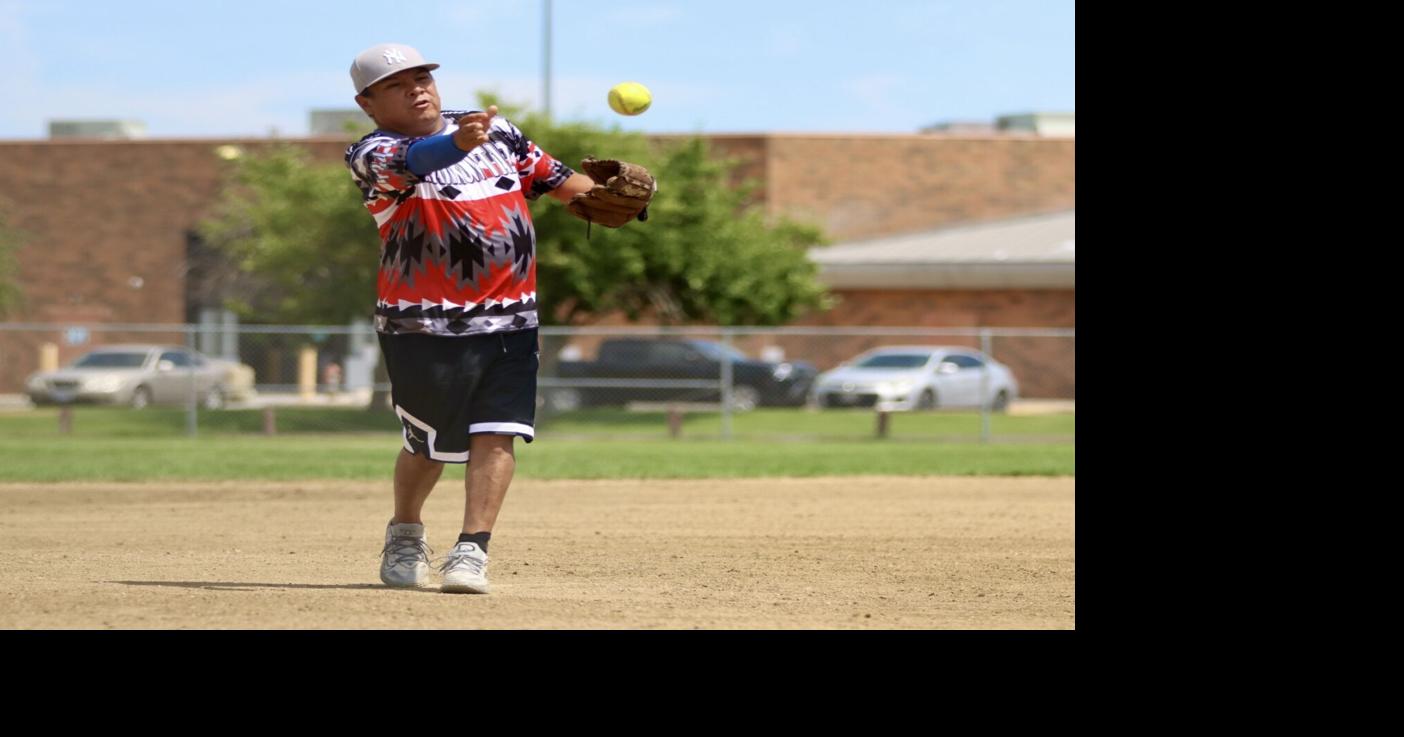 In the spirit of the State Games, softball tourney marches on