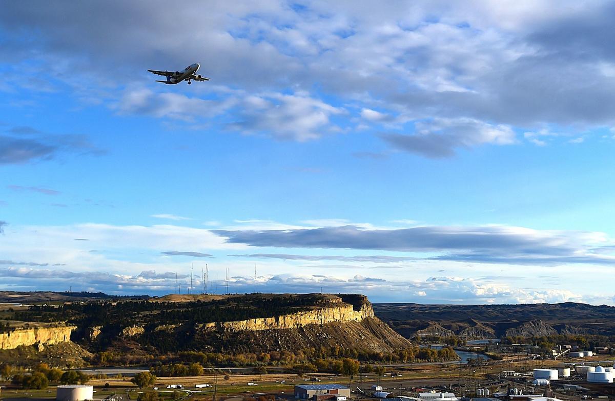 Despite coming in 3rd for summer flights in Montana, Billings airport
