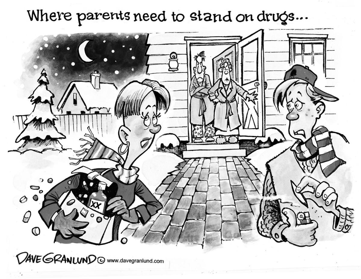 Gazette opinion: Stop drug abuse, halt child abuse | Editorial